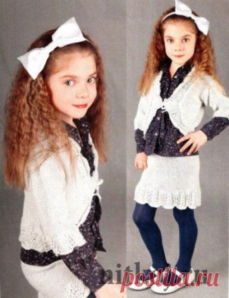 Юбка и болеро » Ниткой - вязаные вещи для вашего дома, вязание крючком, вязание спицами, схемы вязания