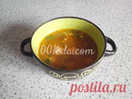 Рассольник с фрикадельками и чесноком - Рассольник от 1001 ЕДА вкусные рецепты с фото!