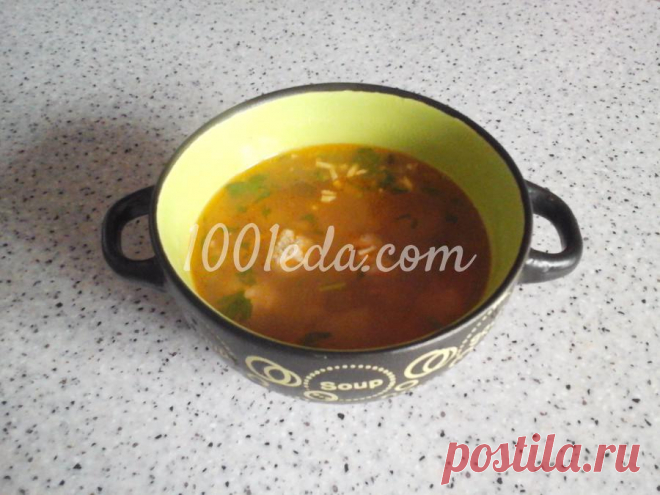 Рассольник с фрикадельками и чесноком - Рассольник от 1001 ЕДА вкусные рецепты с фото!