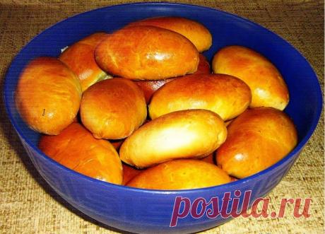 Нежнейшие домашние пирожки из бесподобного теста