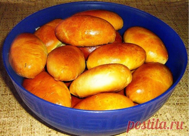 Нежнейшие домашние пирожки из бесподобного теста