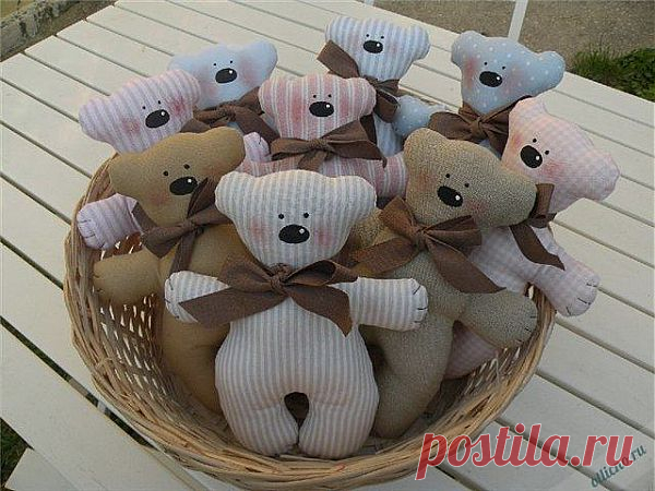Как сшить мишку своими руками | Отлично! Школа моды, декора и актуального рукоделия
