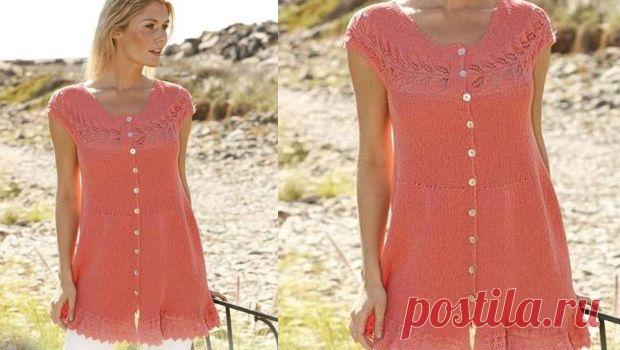 Летняя туника