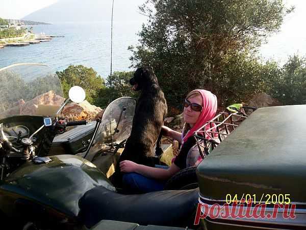 Мой байк №1