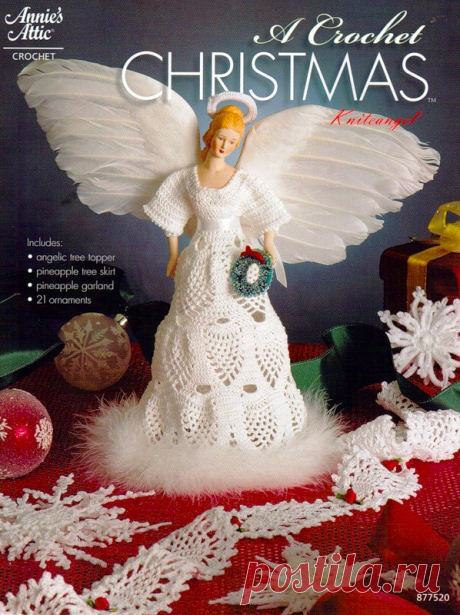 A Crochet Christmas - Забавные поделочки - Журналы по рукоделию - Страна рукоделия