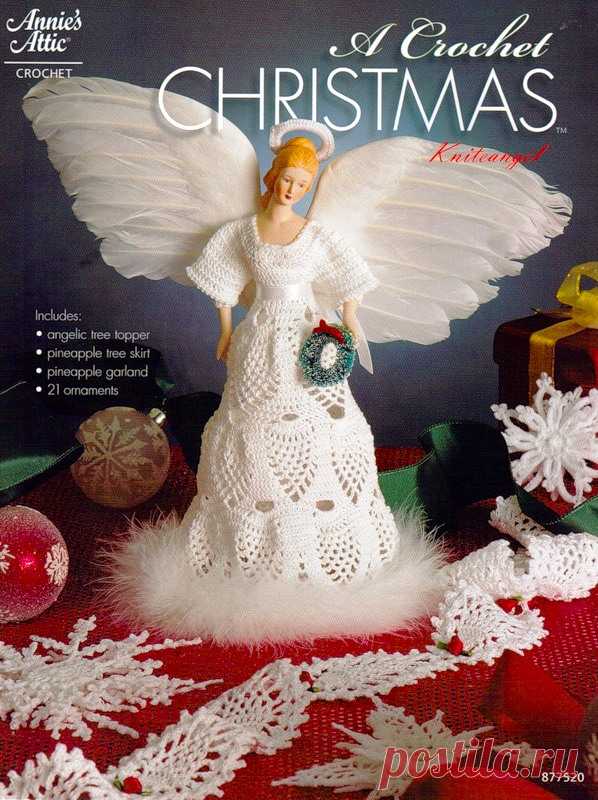 A Crochet Christmas - Забавные поделочки - Журналы по рукоделию - Страна рукоделия