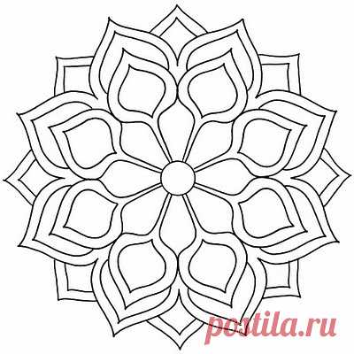 мандала - Поиск в Google