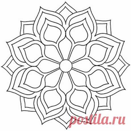 мандала - Поиск в Google