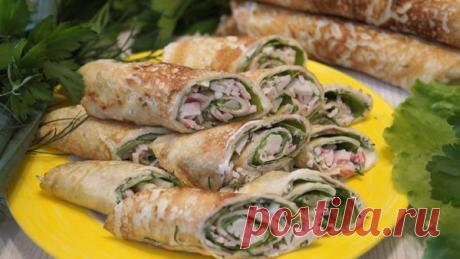 Слишком вкусная ЗАКУСКА за 10 минут. Попробуйте и убедитесь сами! | Готовим с Калниной Натальей | Яндекс Дзен