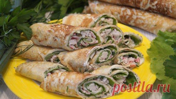 Слишком вкусная ЗАКУСКА за 10 минут. Попробуйте и убедитесь сами! | Готовим с Калниной Натальей | Яндекс Дзен