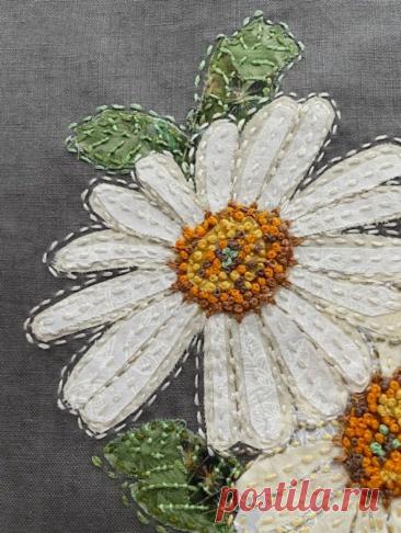 Пин на доске вышивка