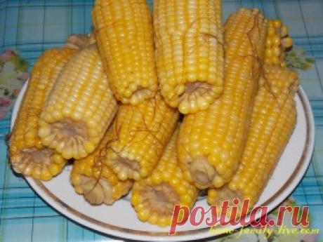Вареная кукуруза/Сайт с пошаговыми рецептами с фото для тех кто любит готовить
