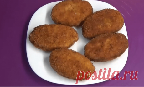 Нежные котлеты «Птичье молоко» — Домашняя кулинария