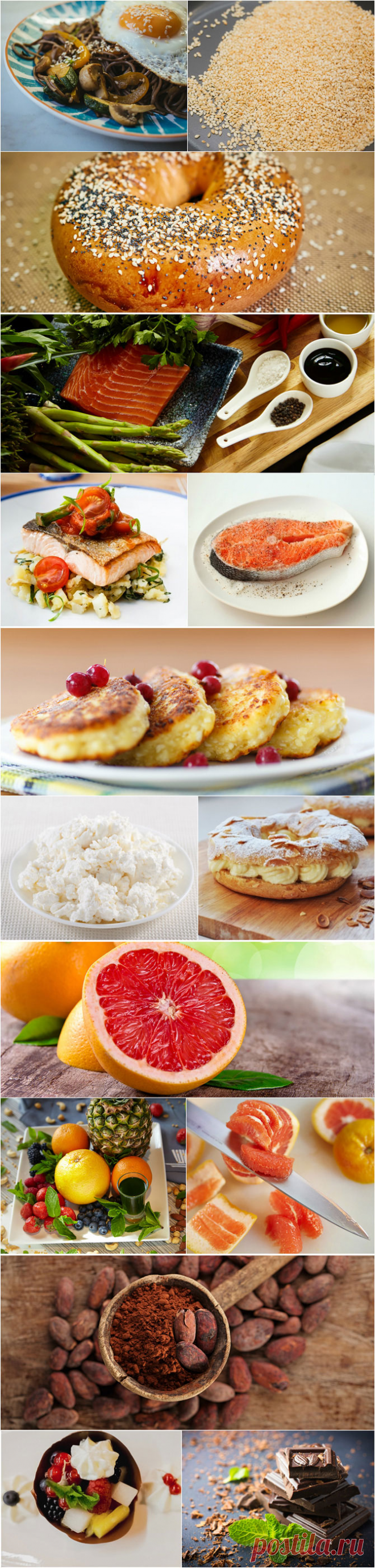 10 продуктов, которые должна включить в своё меню каждая женщина