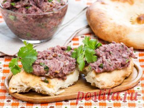 Рецепт. Паштет из красной фасоли по армянски в мультиварке | Четыре вкуса