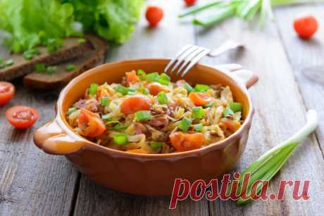 Постные гарниры на любой вкус: для тех, кто любит вкусно покушать