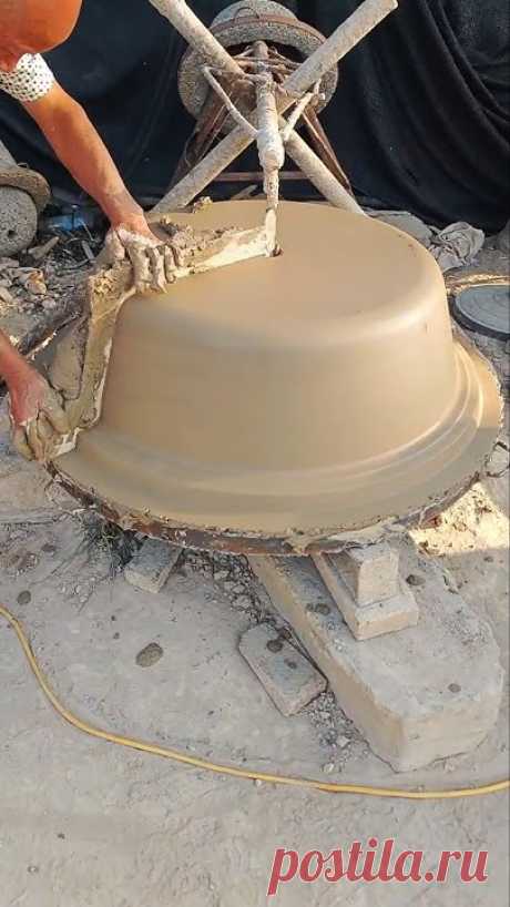 How Clay Becomes an Aluminum Pot Mold.