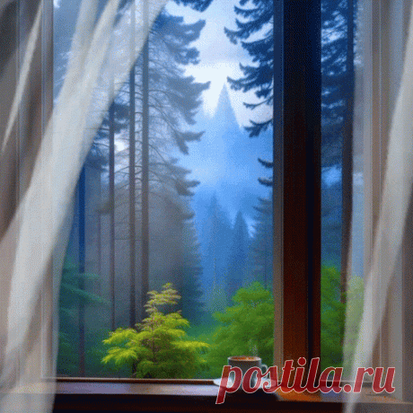 Красивая природа