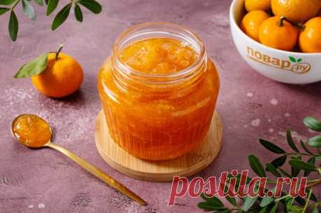Варенье из мандаринов без кожуры - пошаговый рецепт с фото на Повар.ру
