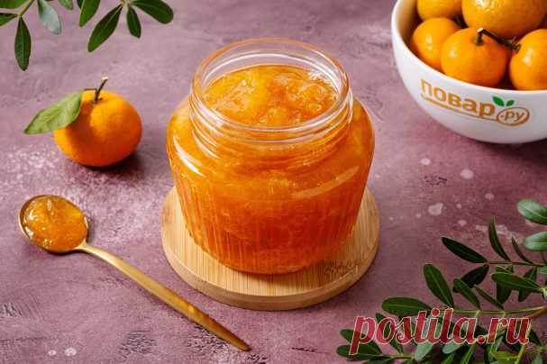 Варенье из мандаринов без кожуры - пошаговый рецепт с фото на Повар.ру