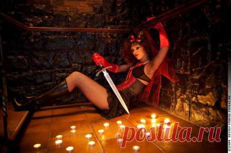 Промо-фотосессия - Halloween 2009