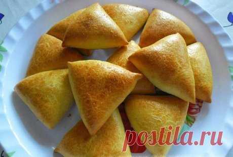 Самса на кефирном тесте с куриным мясом и картошкой  С таким тестом самса получается мягкой, а начинка сочной.

Чаще всего её делают из слоёного теста. Но попробуйте приготовить такие пирожки из теста на кефире и поймёте, как это вкусно! Тесто получает…