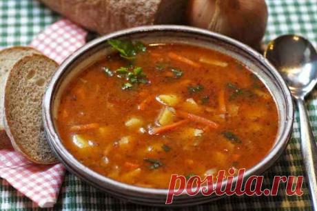 ПРАЖСКИЙ ЧЕСНОЧНЫЙ СУП Вкусно и просто