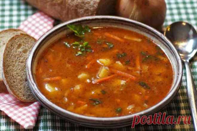 ПРАЖСКИЙ ЧЕСНОЧНЫЙ СУП Вкусно и просто