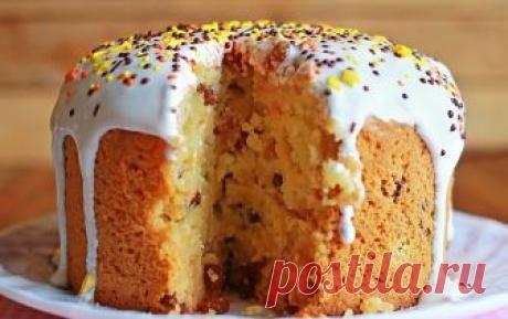 ПОТРЯСАЮЩИЙ КУЛИЧ! ВЛАЖНЫЙ, АЖУРНЫЙ, НО В ТО ЖЕ ВРЕМЯ ПЛОТНЫЙ, ДА ЕЩЕ И НА СМЕТАНЕ.