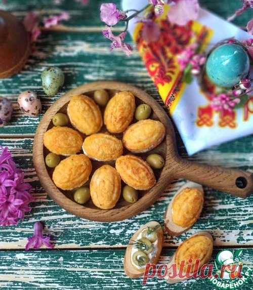 Куриные орешки с брынзой и оливками – кулинарный рецепт