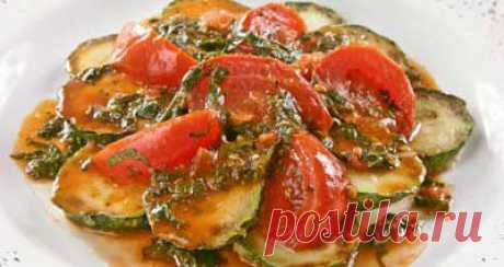 Кабачки под соусом &quot;Пиккато&quot;. - Рецепт