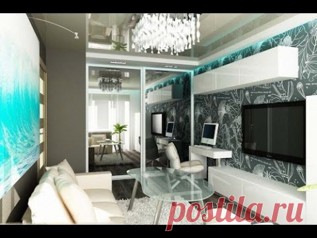 Евроремонт квартир. Дизайн малогабаритной квартиры.