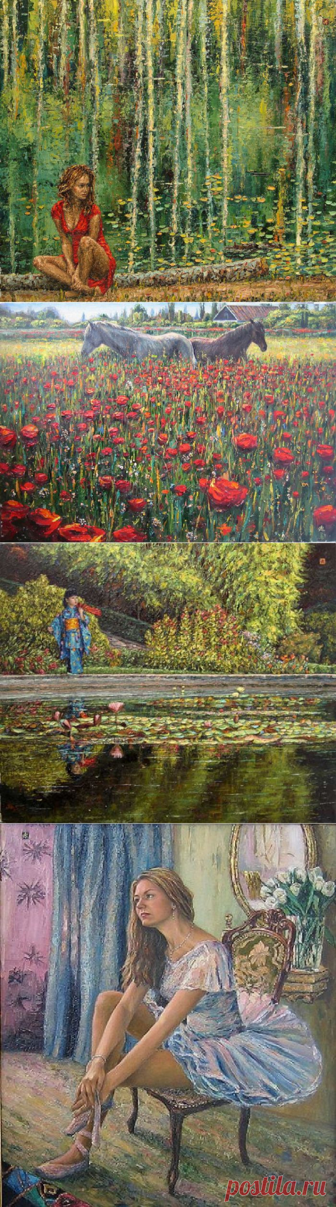 Творчество художника А.Есипова.