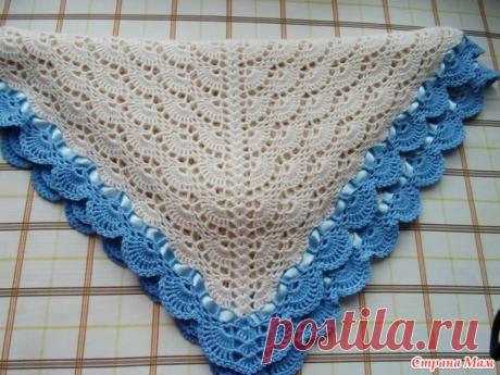 Подарок для новорожденного-комплект на выписку крючком - Вязание - Страна Мам