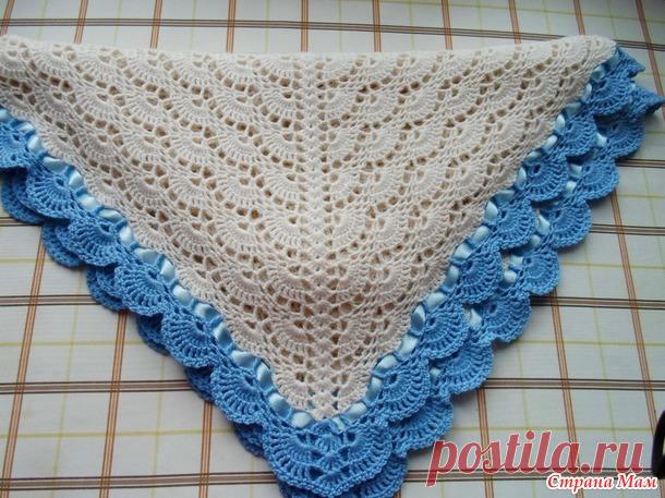 Подарок для новорожденного-комплект на выписку крючком - Вязание - Страна Мам