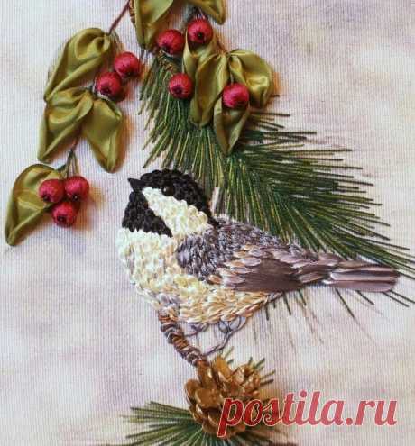 Красота из лент