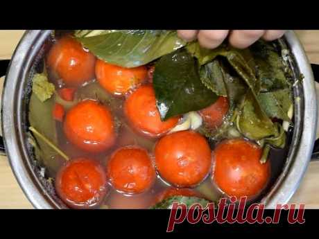 ПОМИДОРЫ зимой больше НЕ ПОКУПАЮ! БАБУШКА рассказала НЕВЕРОЯТНО ВКУСНЫЙ РЕЦЕПТ ПОМИДОР НА ЗИМУ!