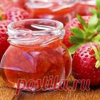 Рецепты заготовок из клубники на зиму - 18 рецептов | Подборка рецептов на koolinar.ru