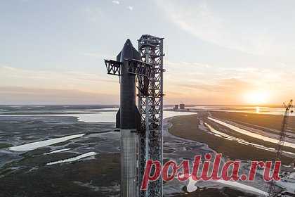 Space X испытает сверхтяжелую ракету. Американская компания Space X планирует в понедельник, 17 апреля, испытать сверхтяжелую ракету. «Первые летные испытания полностью интегрированного космического корабля и сверхтяжелой ракеты намечены на понедельник, 17 апреля», — говорится в сообщении. Запуск состоится со стартовой площадки в штате Техас.