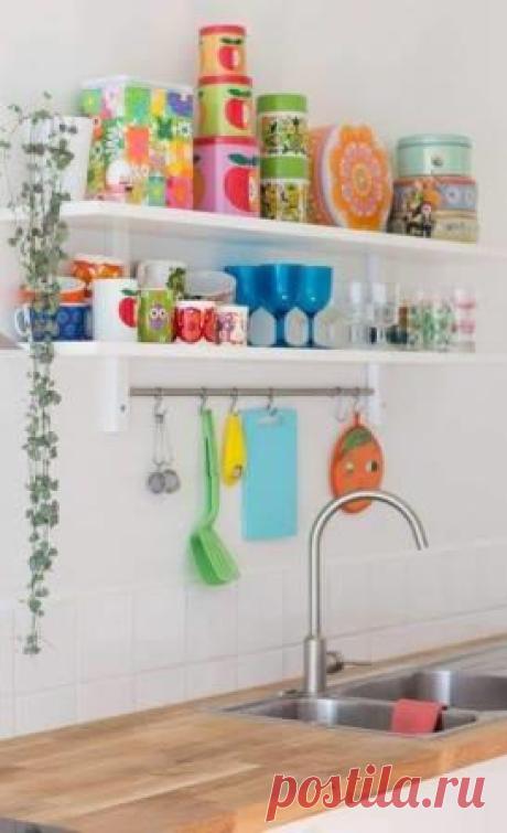 15 Ideas para Organizar tu Hogar con Hermosas Repisas