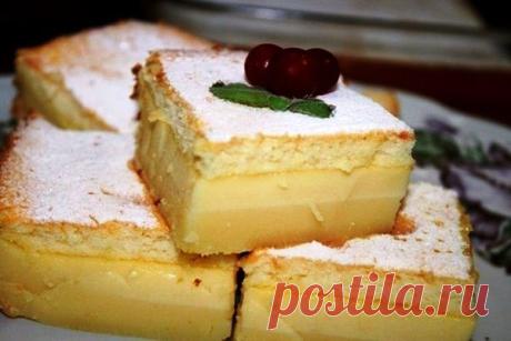Вкусное пирожное Сегодня обратим внимание на эти вкуснейшие пирожное с очень изящным мягким вкусом. Понравится каждому, в особенности любителям сладкого. Рассмотрим рецепт: Ингредиенты для вкусного пирожного: Яйца — 4...