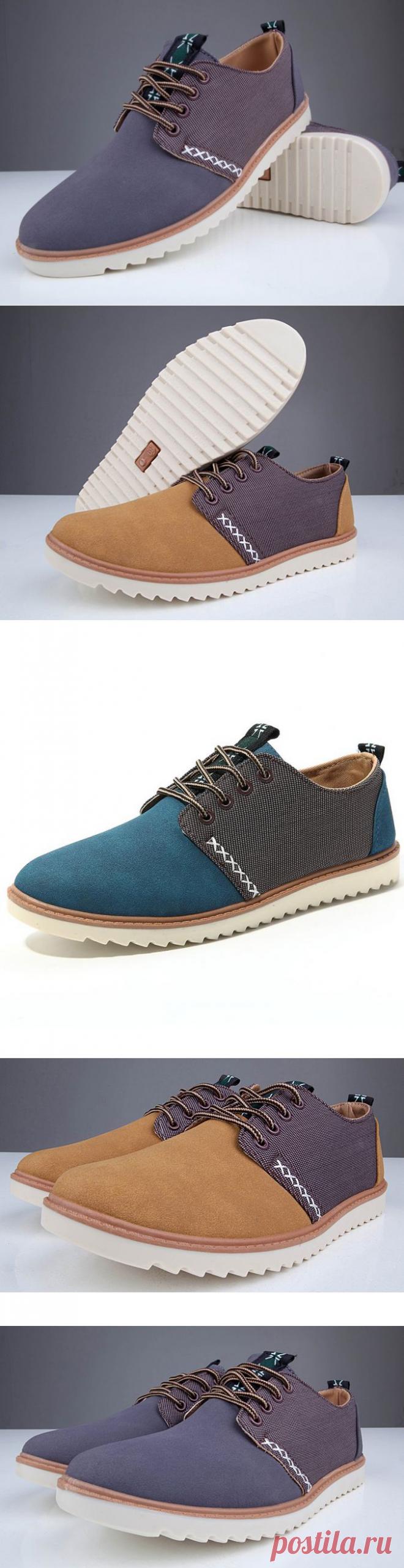 Мужские полуботинки, Магазин одежды и обуви