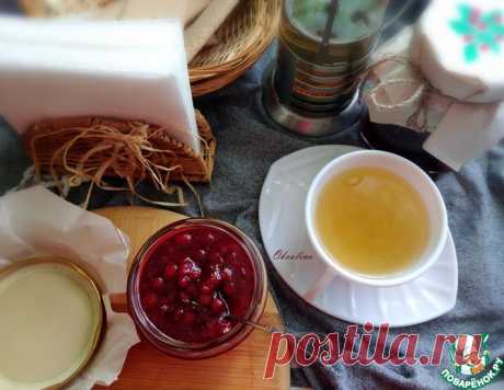 Брусничный джем "Королевский" – кулинарный рецепт