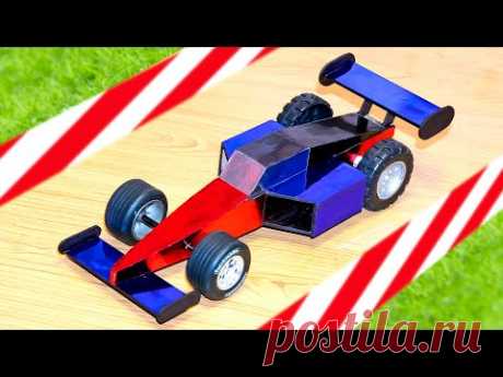 Как сделать ГОНОЧНУЮ МАШИНУ FORMULA 1 2020 своими руками - YouTube