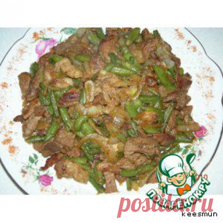 Свинина с фасолью - кулинарный рецепт