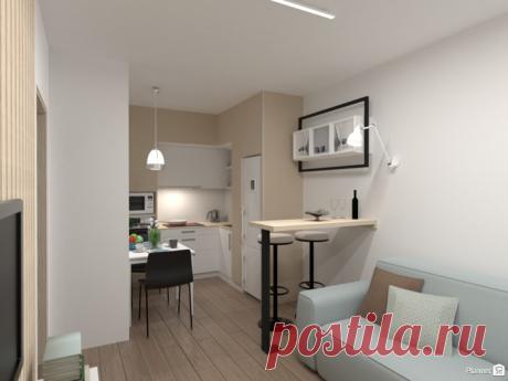 Маленькая кухня: ТОП-50 идей планировки и дизайна