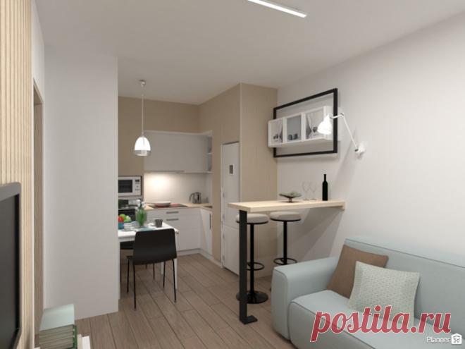 Маленькая кухня: ТОП-50 идей планировки и дизайна