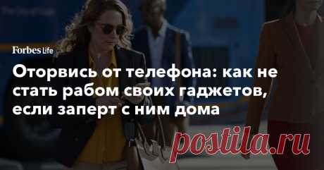 В книге «Оторвись от телефона!» (mif.to/sL2VY) известный журналист Кэтрин Прайс не призывает к полному и бесповоротному отказу от смартфонов: она рассказывает, как установить с ними здоровые отношения — пользоваться их преимуществами, не «зависая» в них круглыми сутками. Читаем отрывок из книги.