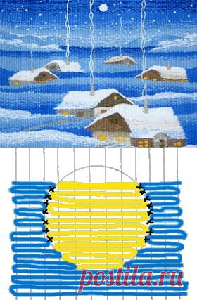 Как самому сделать (соткать) гобелен - Ярмарка Мастеров - ручная работа, handmade