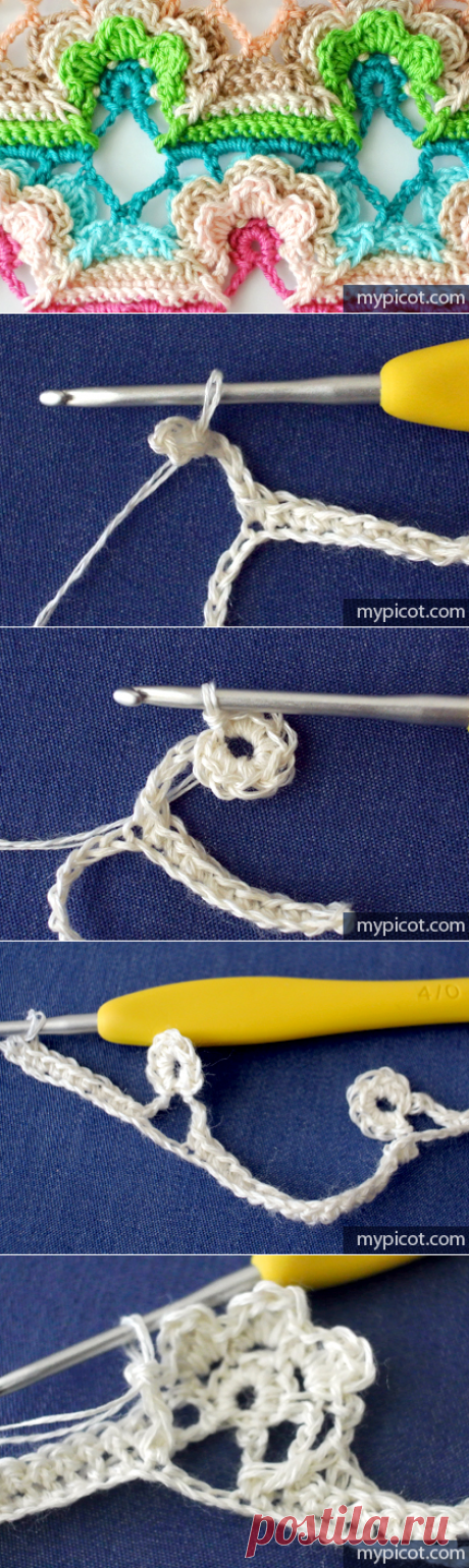 MyPicot | Free crochet patterns